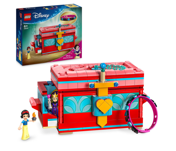 LEGO DISNEY PRINCESS 43276 Szkatułka na biżuterię z Królewną Śnieżką - 1248596 - zdjęcie 2